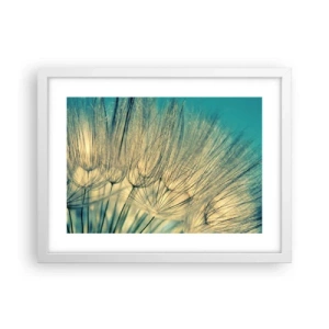 Poszter fekete keretben - A szélre várva - 40x30 cm