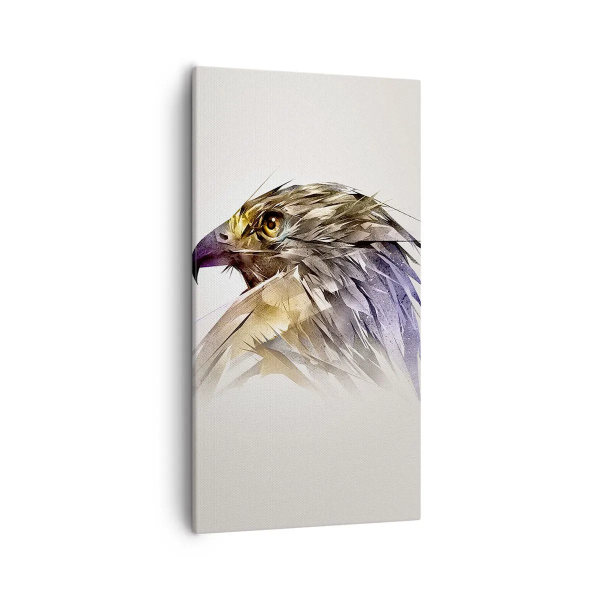 Vászonkép - Egy harcos portréja - 55x100 cm