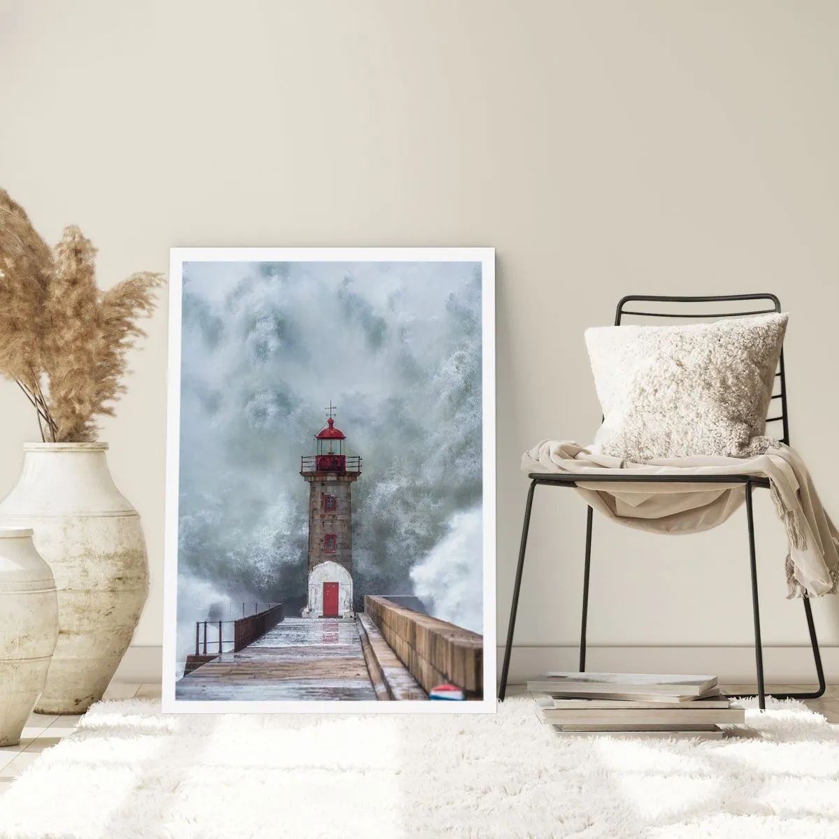 Poszter - A vizek ordítása, a vihar zaja - 50x70 cm