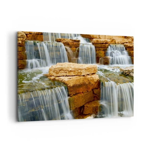 Vászonkép - Lépcső a menybe - 120x80 cm