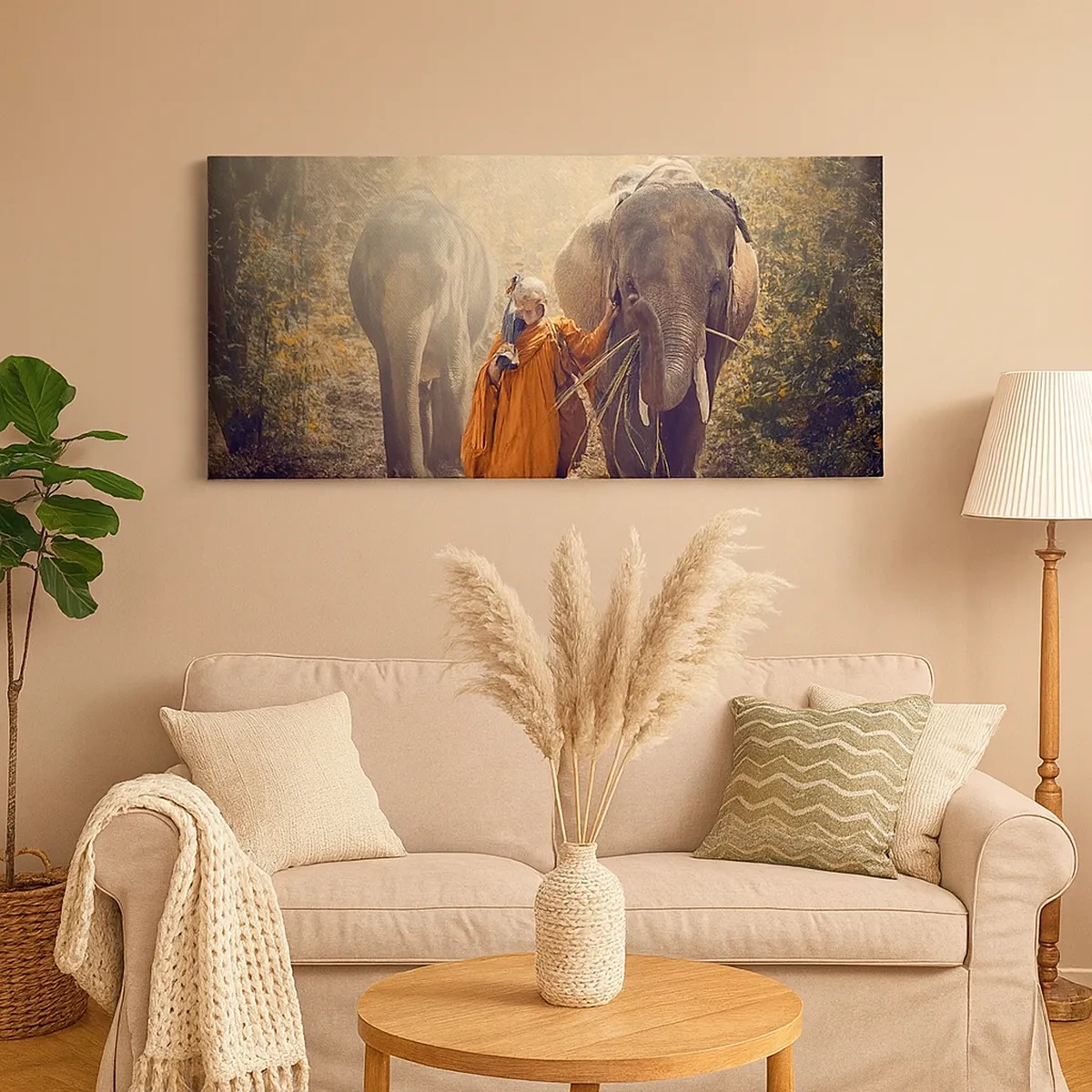 Vászonkép - Teljes megértés - 30x30 cm