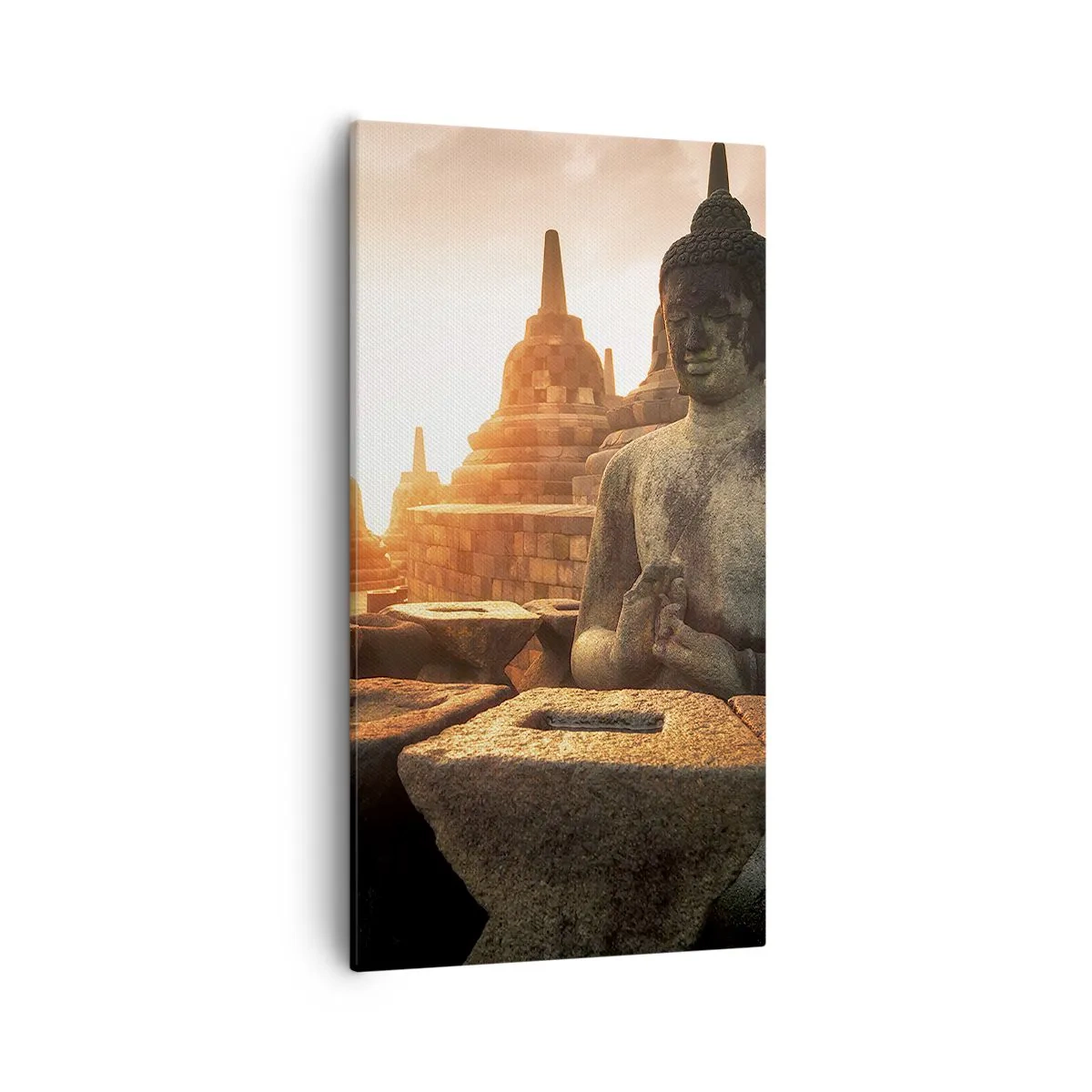 Vászonkép - A nagy bölcsesség időjárása - 55x100 cm