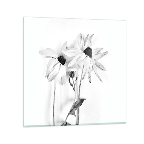 Üveg kép - Senki sem akar egyedül lenni - 30x30 cm