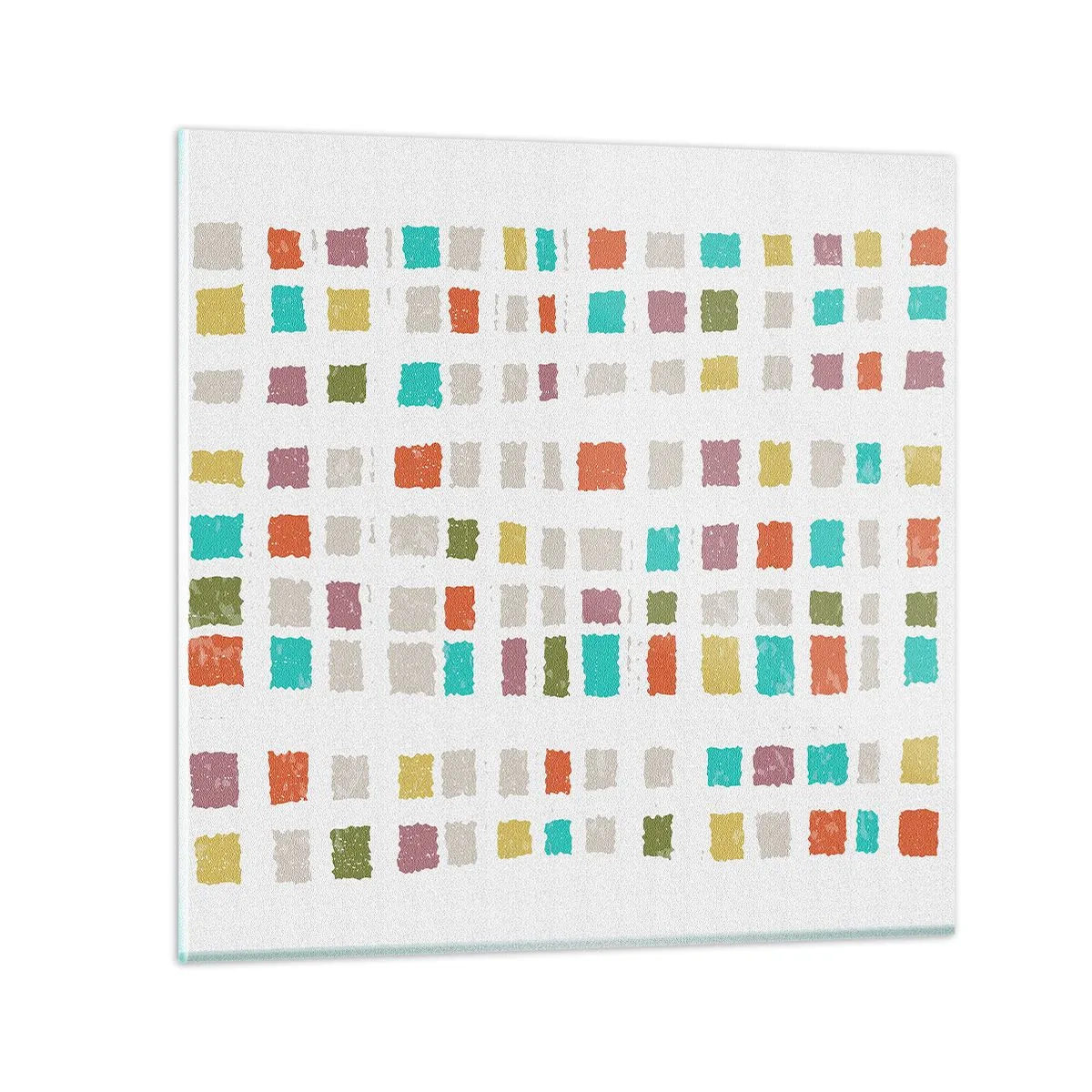 Üveg kép - Ismeretlen játék - 70x70 cm