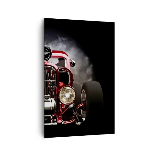 Vászonkép - Gyors és örülten szép - 80x120 cm