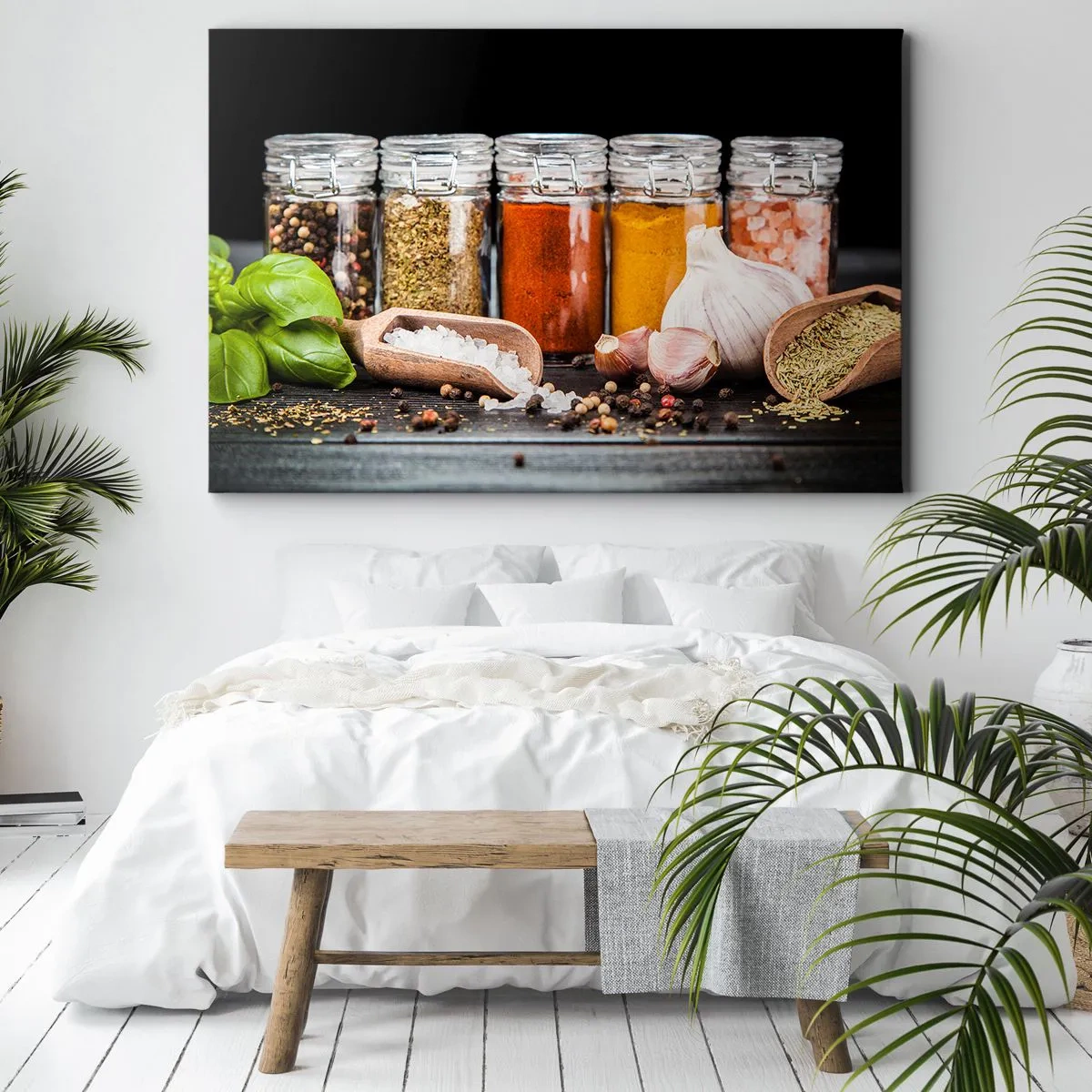 Vászonkép - Hogy az életnek legyen íze - 100x70 cm