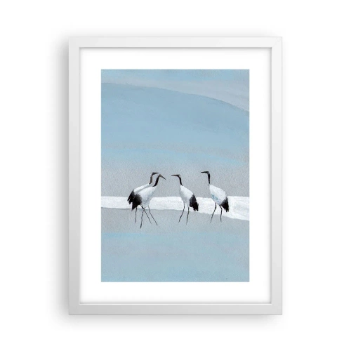 Poszter fekete keretben - Egy forró nap után - 30x40 cm