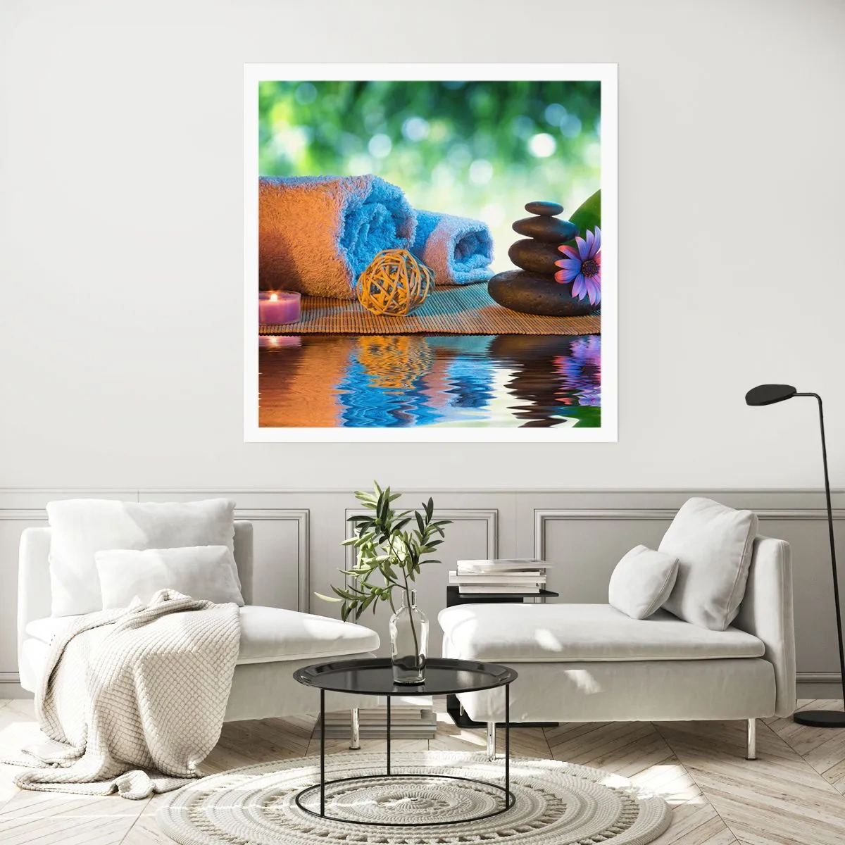 Poszter - Idő a testnek - 40x40 cm