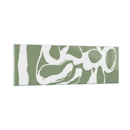 Üveg kép - A tér hívása - 90x30 cm