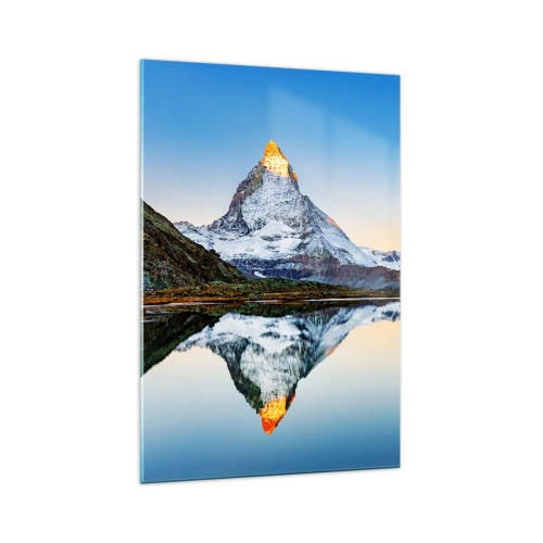 Üveg kép - Két világ - 70x100 cm