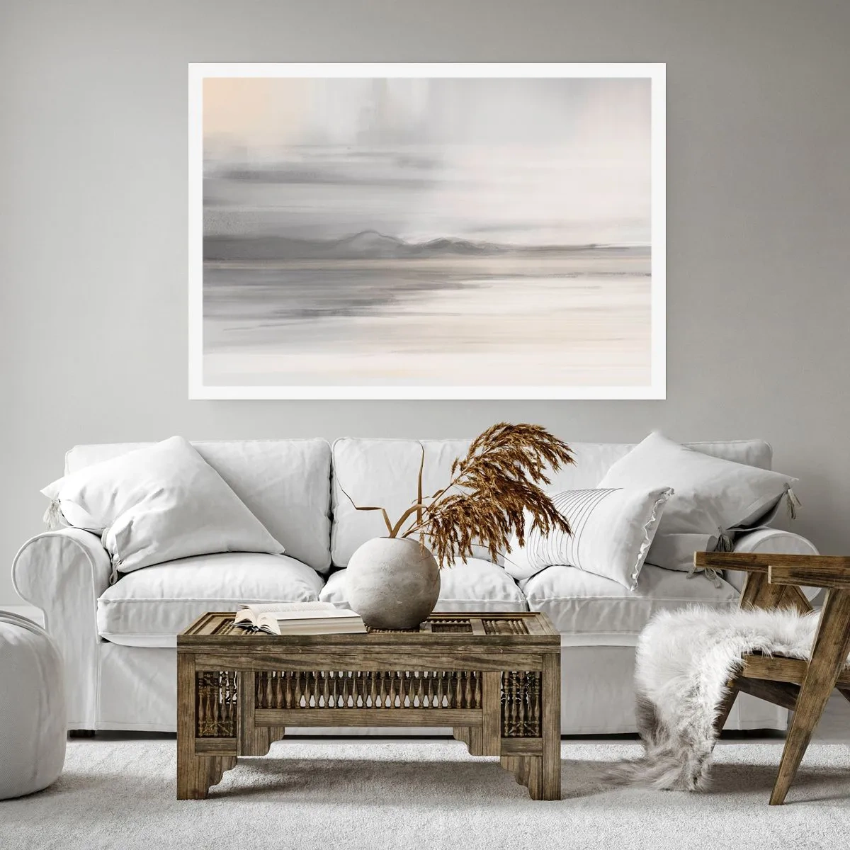 Poszter - Gondolkodó távolság - 100x70 cm