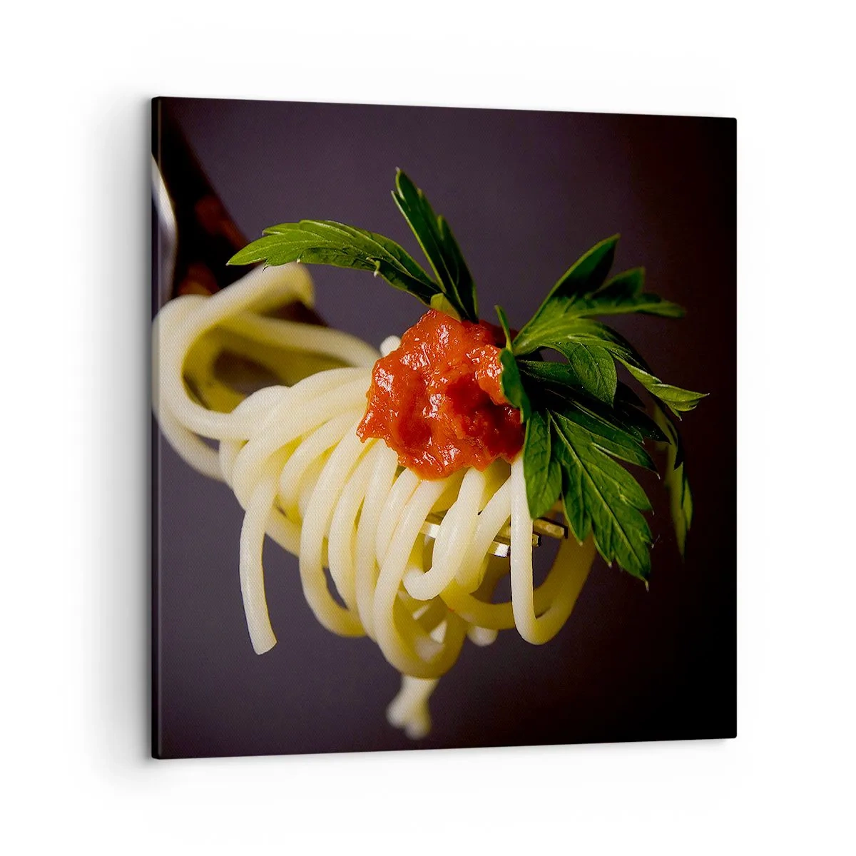 Vászonkép - Ízletes falat - 50x50 cm