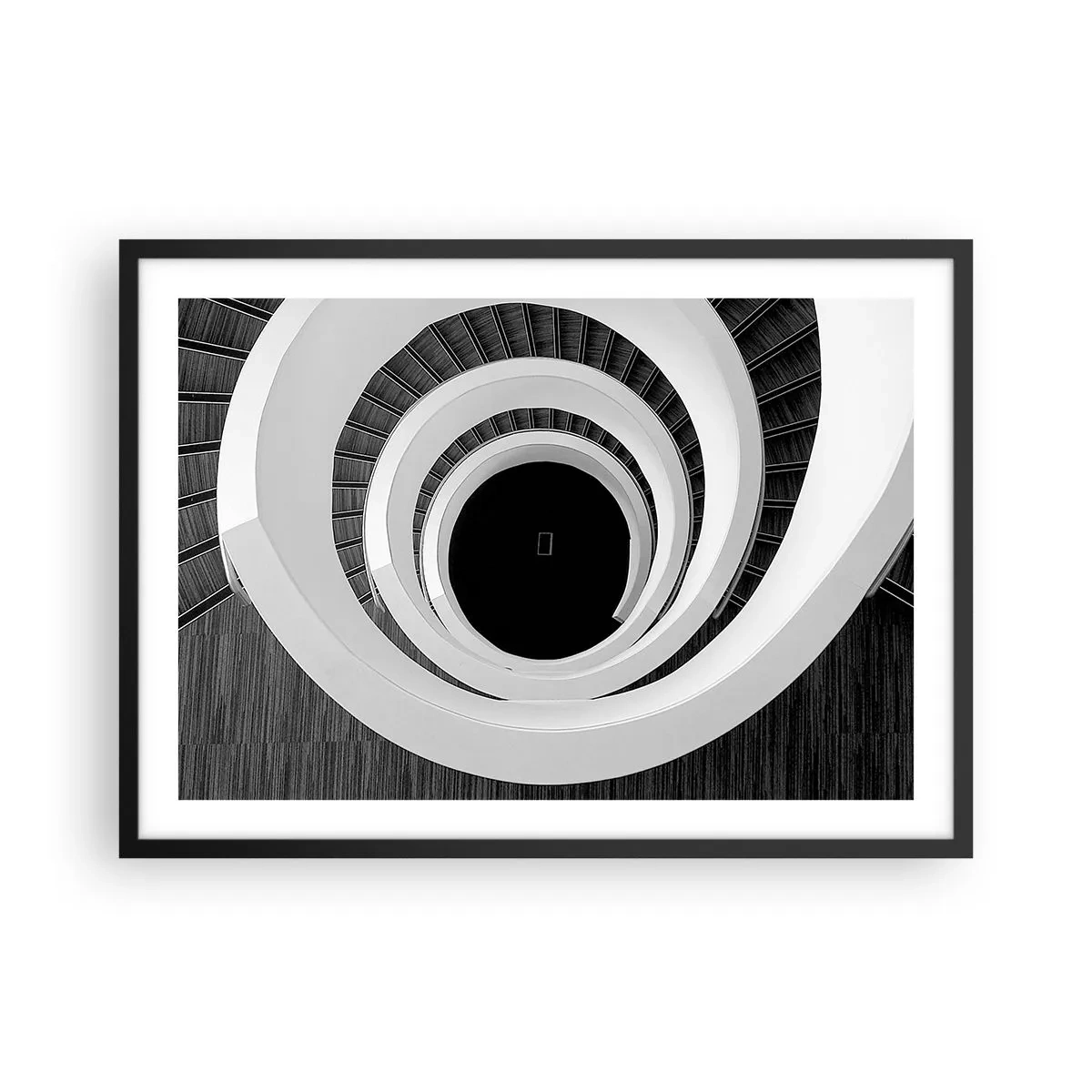 Poszter fehér keretben - Lényegre törő - 70x50 cm