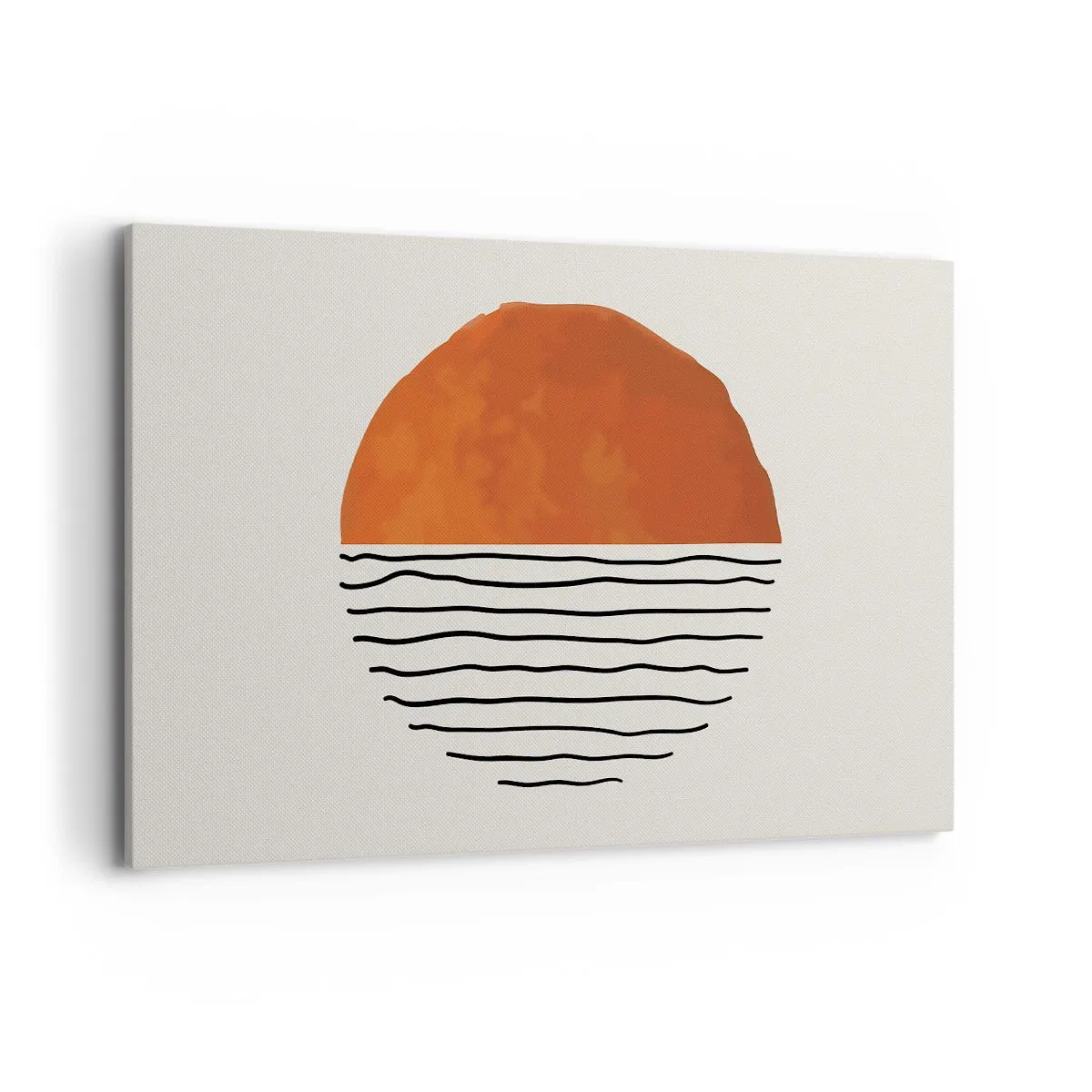 Vászonkép - Japán hangulatban - 120x80 cm