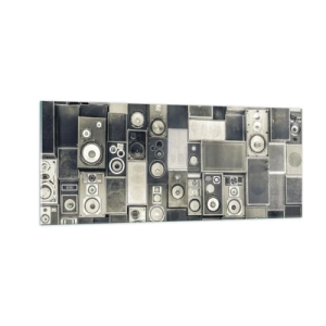 Üveg kép - És minden rendben van - 100x40 cm