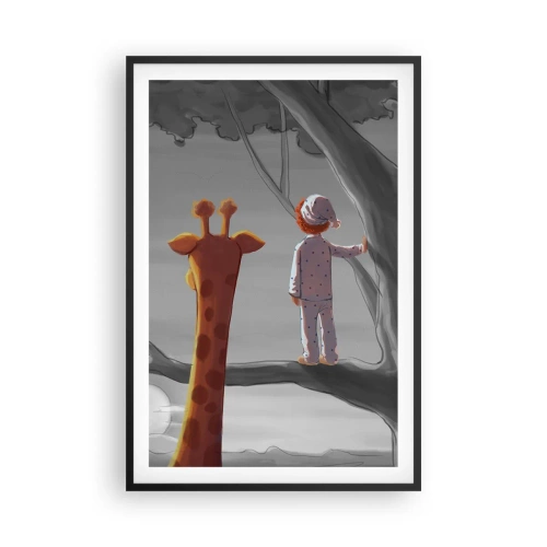 Poszter fehér keretben - Ez tényleg történik - 61x91 cm