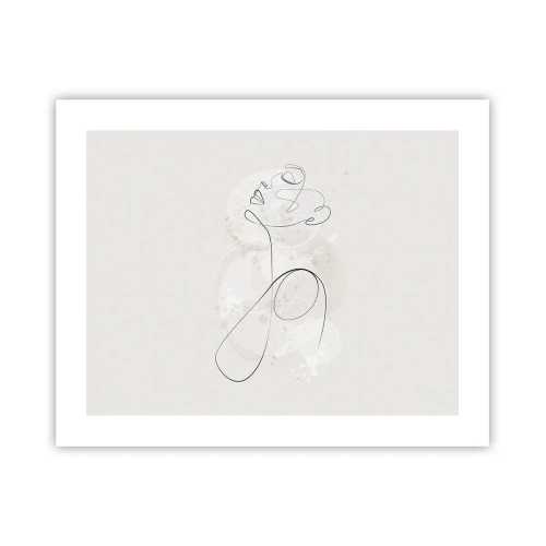 Poszter - A szépség spirálja - 50x40 cm