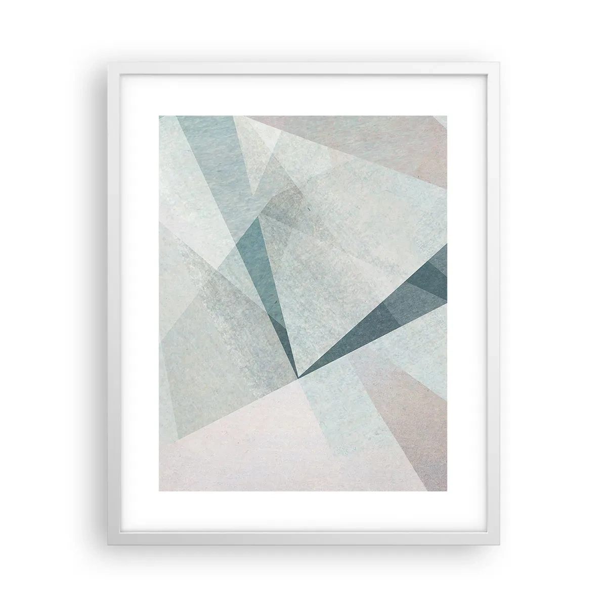 Poszter fekete keretben - Nyugodtan, de dinamikusan - 40x50 cm