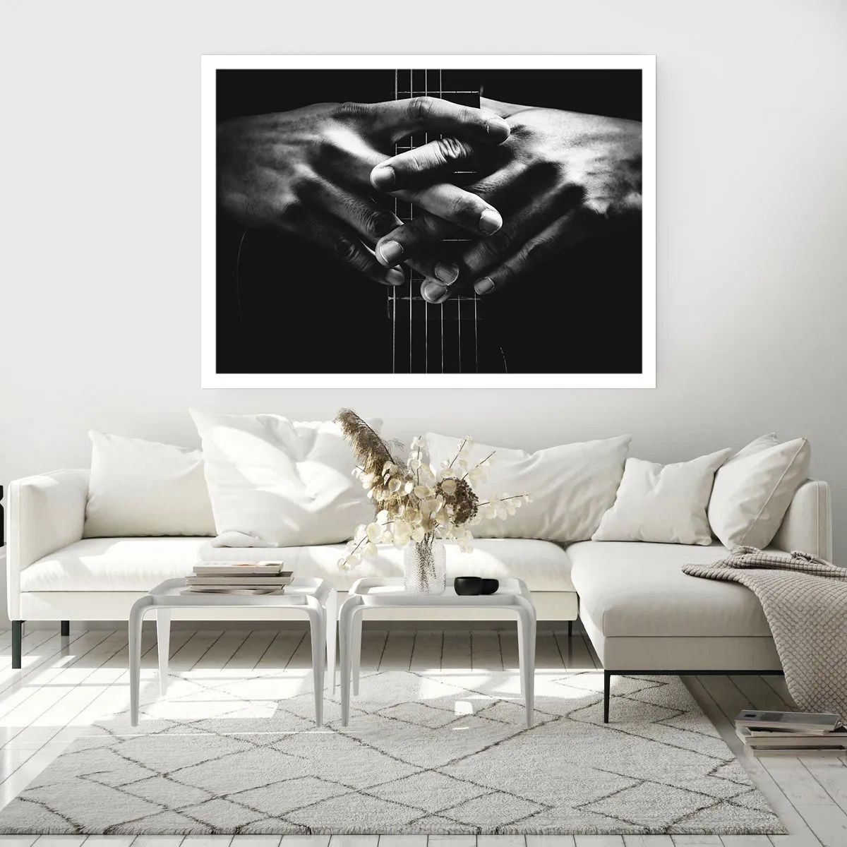 Poszter - Művész imája - 70x50 cm