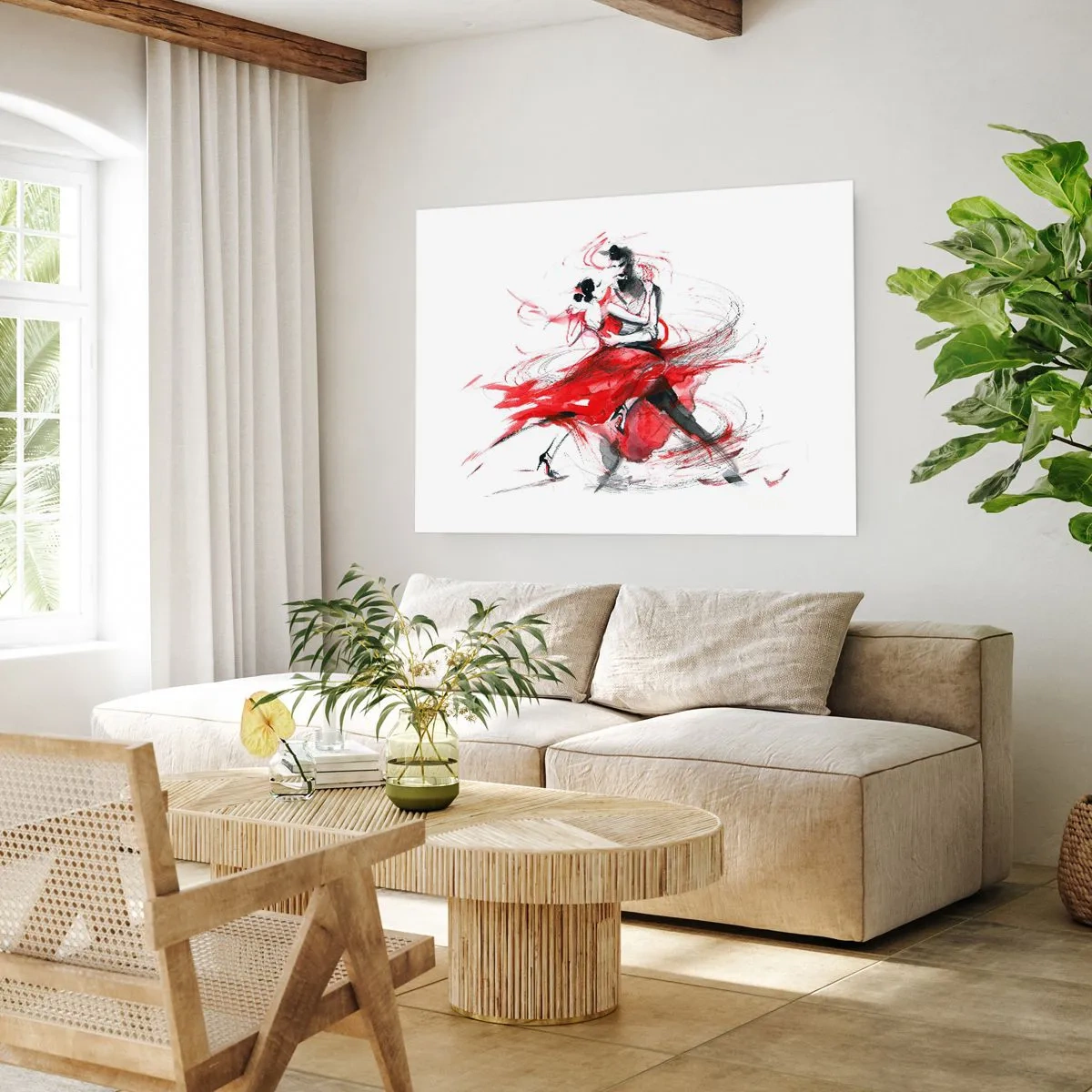 Poszter - Tango - a szenvedély ritmusa - 40x30 cm