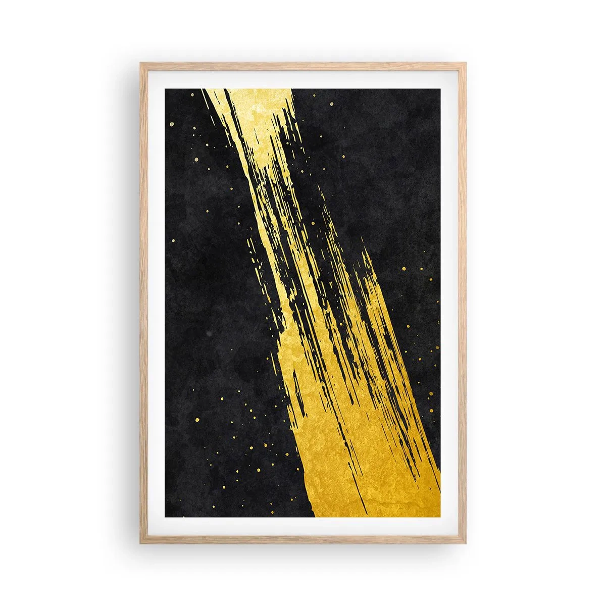 Poszter világos tölgy keretben - Ugrás a hipertérbe - 61x91 cm