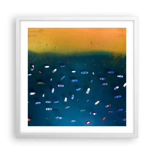 Poszter fekete keretben - Egy ünnepi játék - 50x50 cm