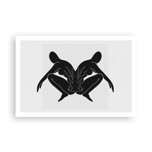 Poszter - Egy közös lélek - 91x61 cm