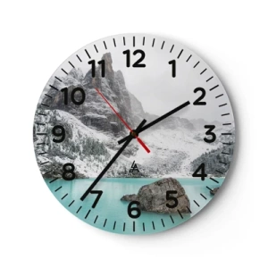 Falióra, Óra - Őrségben - 40x40 cm