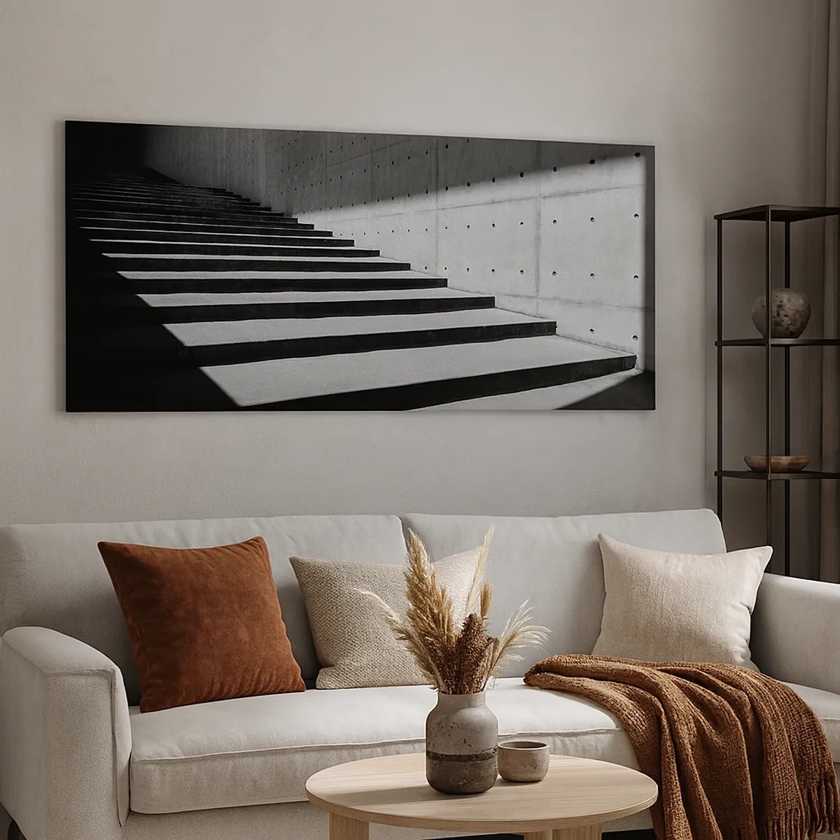 Vászonkép - A modernizmus nyers szépsége - 30x30 cm