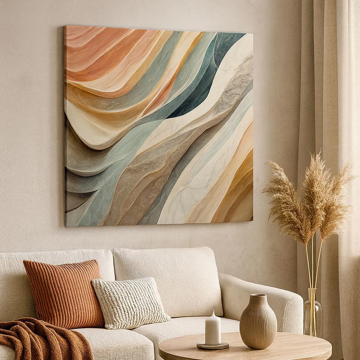 Vászonkép - Változás előtti pillanat - 30x30 cm