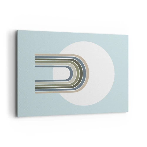 Vászonkép - Ellenállhatatlan vonzalom - 100x70 cm