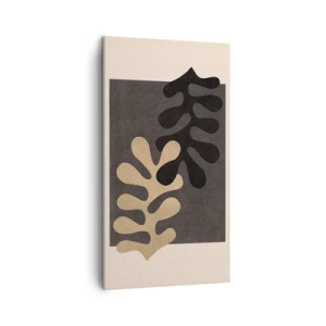 Vászonkép - Hiány és kiegészítés - 45x80 cm