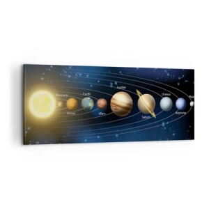 Vászonkép - Egy a tízből - 100x40 cm