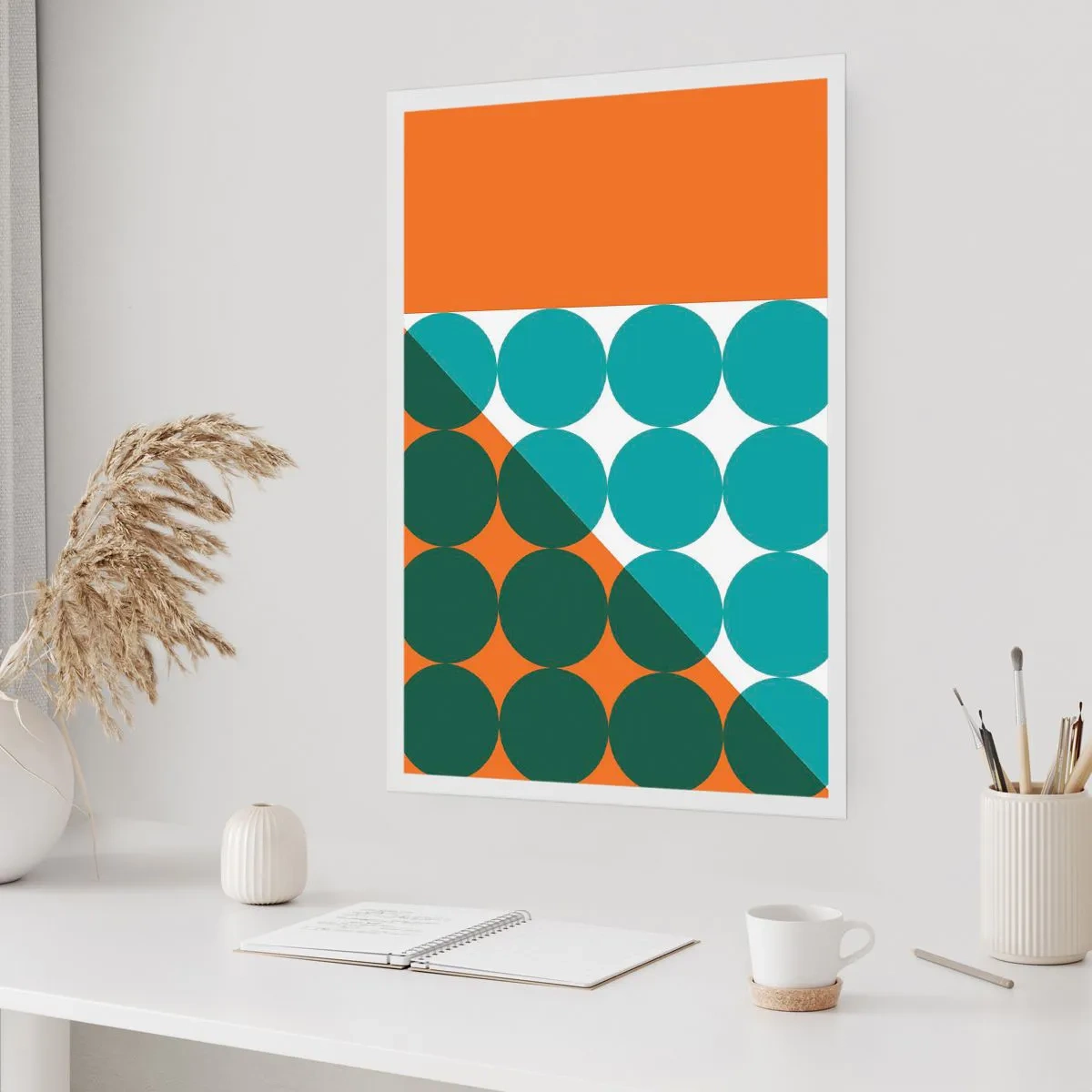 Poszter - Felfelé és átlósan - 61x91 cm