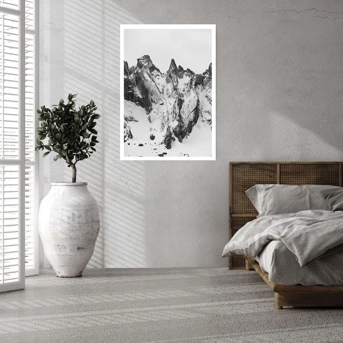 Poszter - Rémes gránit hegygerinc - 40x50 cm