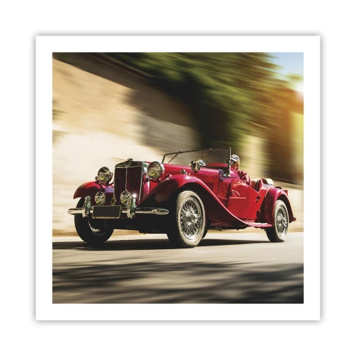 Poszter - Szebb, mint Szamothrakéi Niké - 60x60 cm