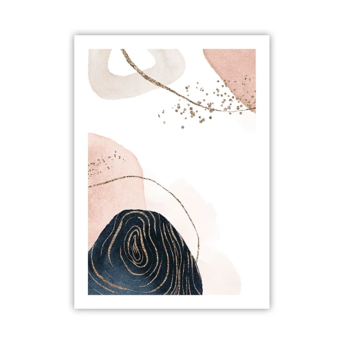 Poszter - Minden folyik - 50x70 cm