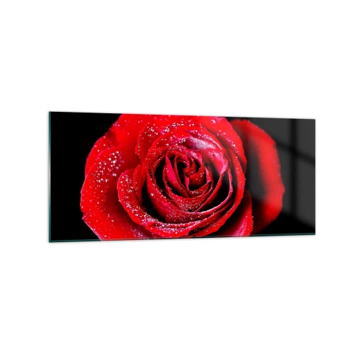 Üveg kép - Ez szerelem - 120x50 cm