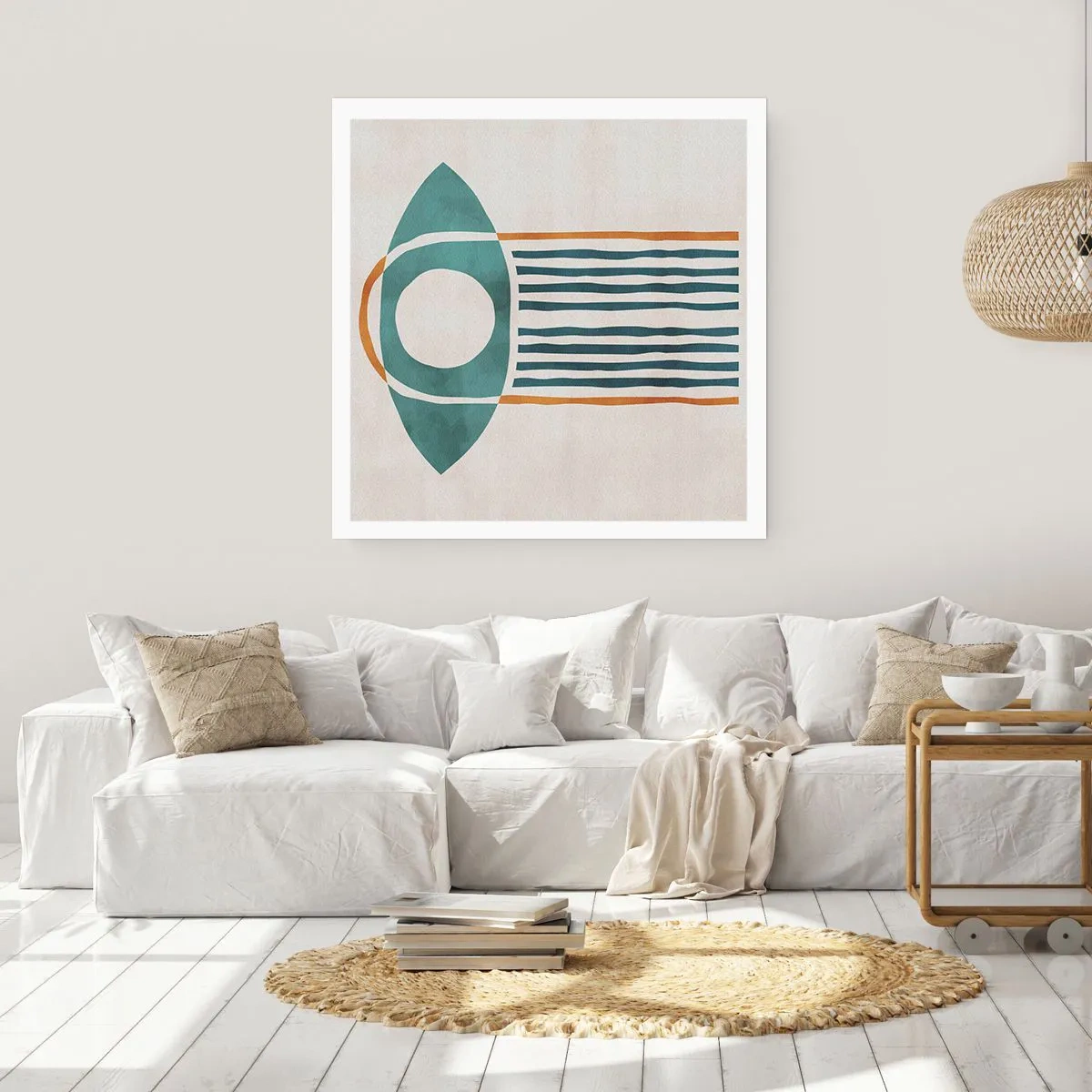 Poszter - Jelek és rituálék - 30x30 cm