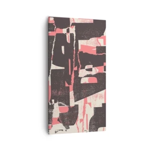 Vászonkép - Minden nyüzsgés és nyüzsgés - 55x100 cm