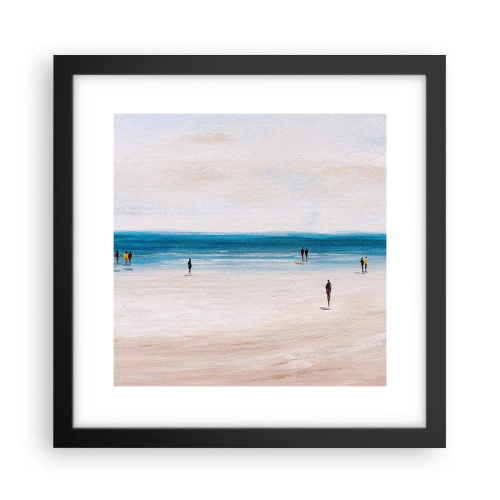 Poszter fehér keretben - Természetes igény - 30x30 cm