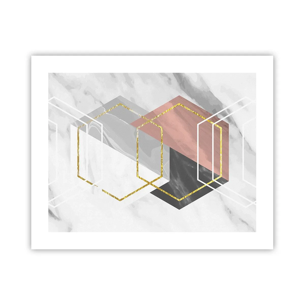 Poszter - Lánc kompozíciója - 50x40 cm