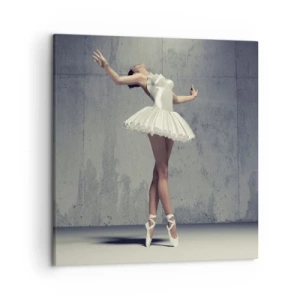 Vászonkép - Könnyű, mint a madár - 50x50 cm