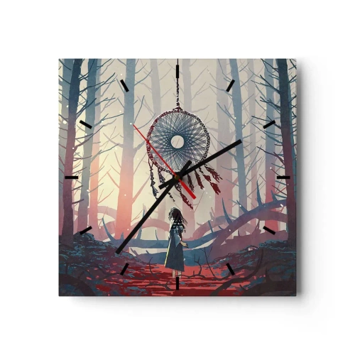 Falióra, Óra - A boldogság titkos rituáléja - 30x30 cm