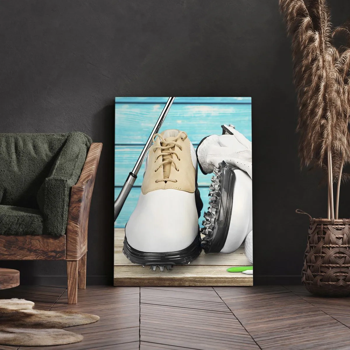 Vászonkép - Minden kész - 45x80 cm