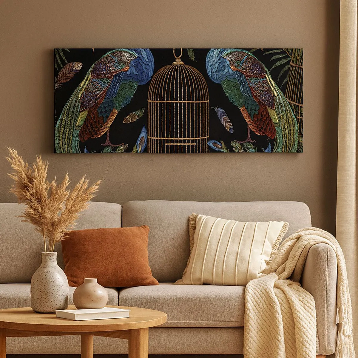 Vászonkép - Királyi köntösben - 100x40 cm