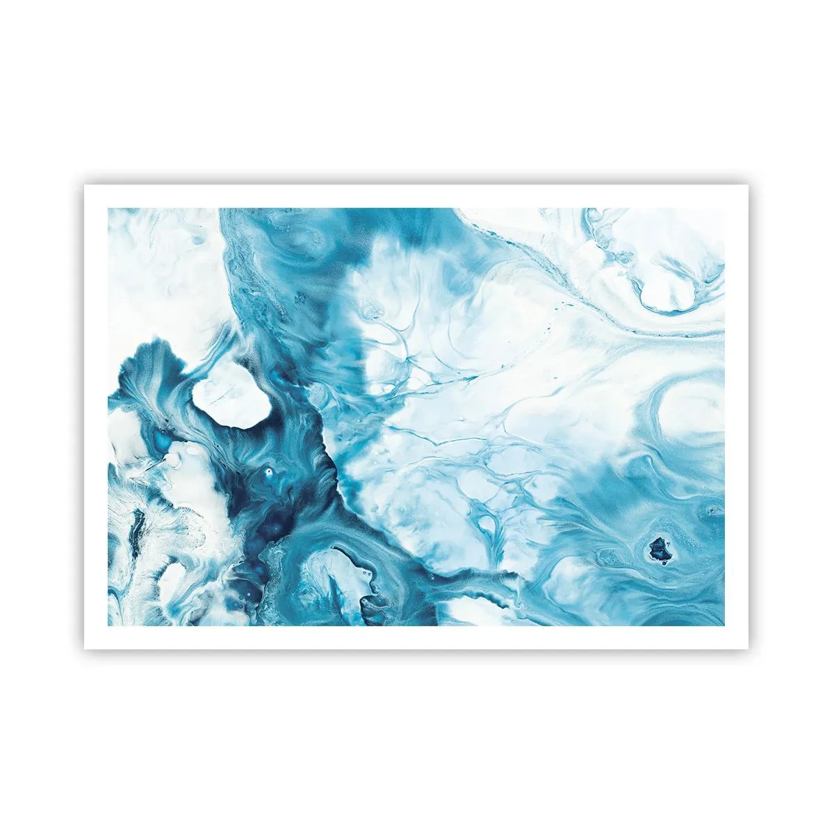 Poszter - Kékség koncertje - 100x70 cm