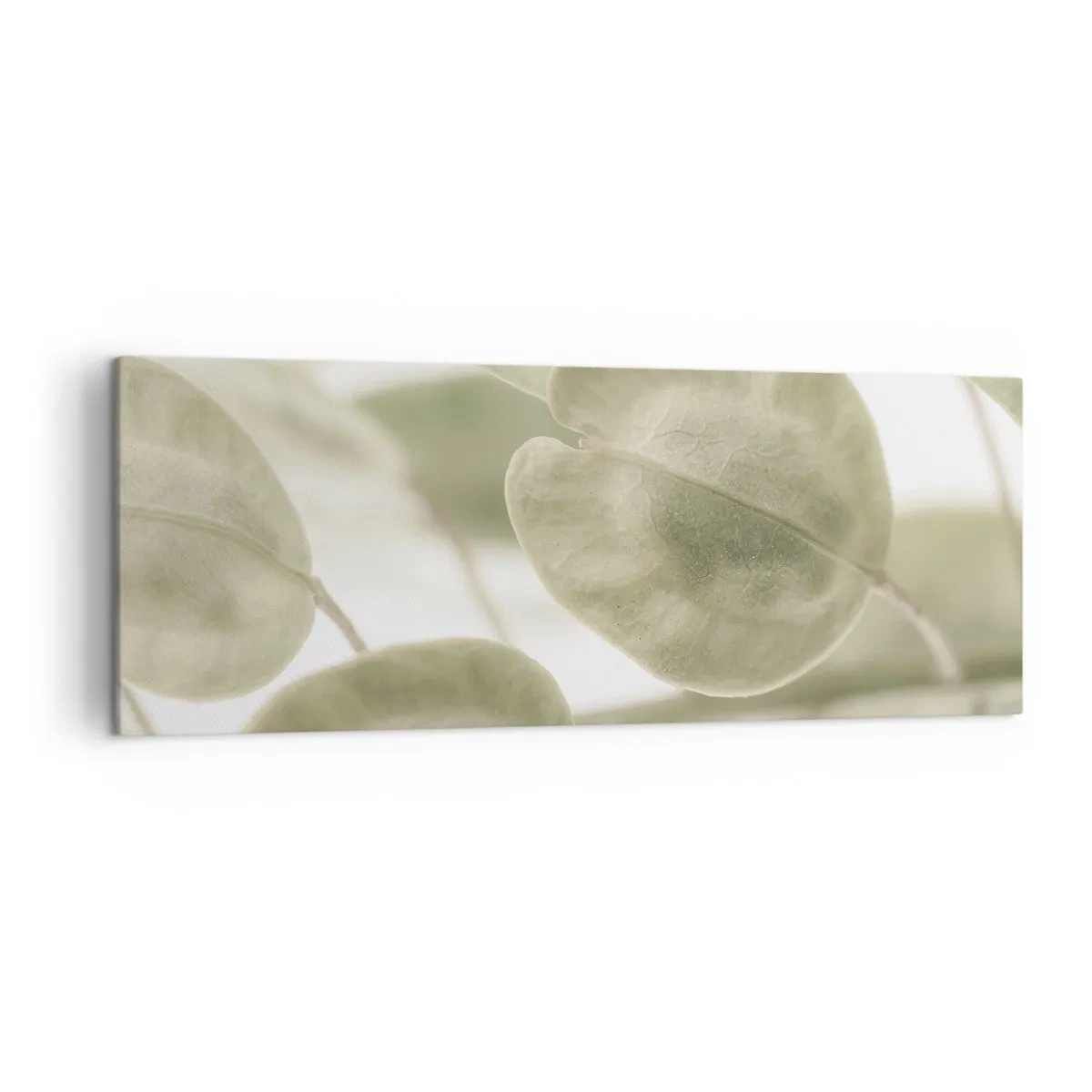 Vászonkép - Kezdetben levelek voltak... - 140x50 cm