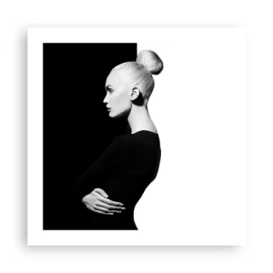 Poszter - Egyszerűen egy nő - 50x50 cm