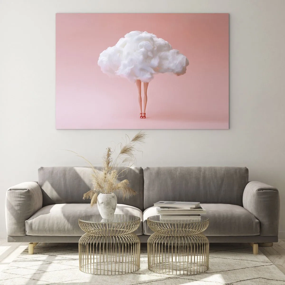 Üveg kép - Édes ígéret - 100x70 cm